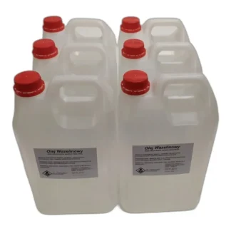 Olej wazelinowy 30L (6x5L) Czystość 100% (parafina lekka) — zdjęcie 1