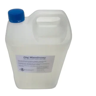 Olej wazelinowy 5 litrów – frakcja lekka, czystość pełna — zdjęcie 1